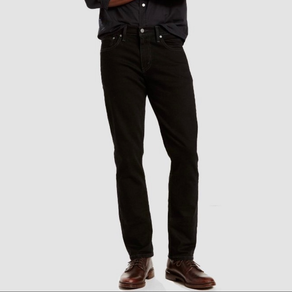 NWT Levi’s 511 Denim Jeans Black